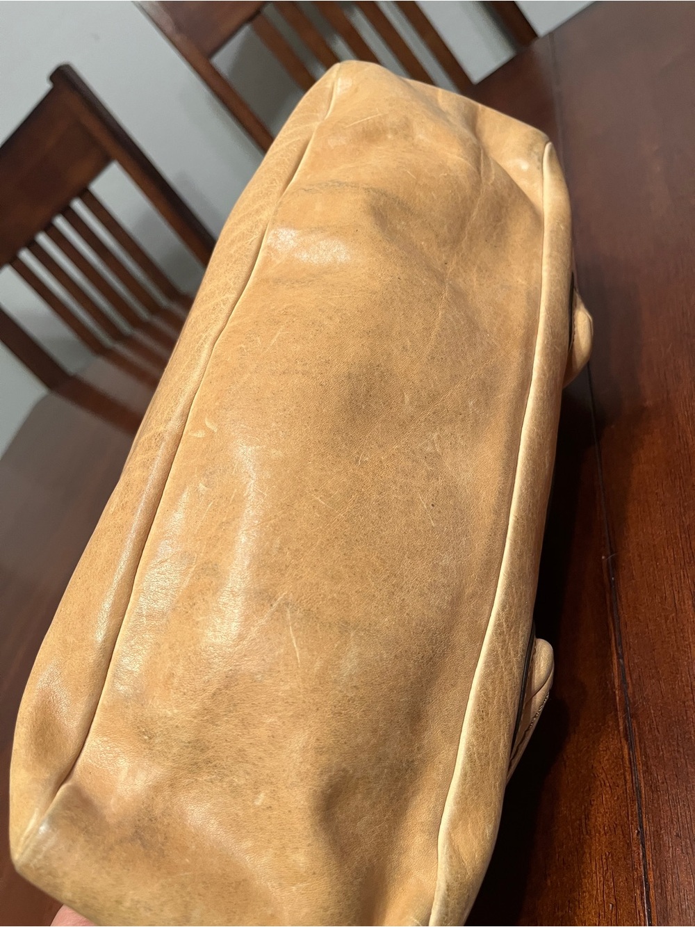 Coach Leigh legacy 65th anniversary camel vachetta vintage Y2K - Picture 3 of 9